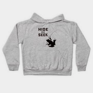 Hide and Seek Tee Kids Hoodie